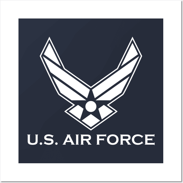 Mod.1 US Air Force USAF Air Corps Wall Art by parashop